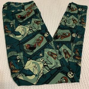 LuLaRoe Nightmare Before Christmas Leggings